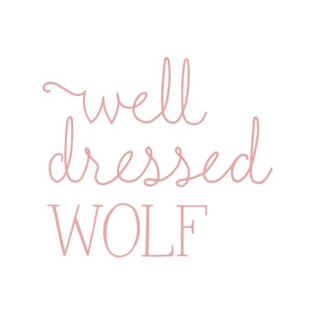 well dressed wolf joy remake|Well Dressed Essentials – Well Dressed Wolf.